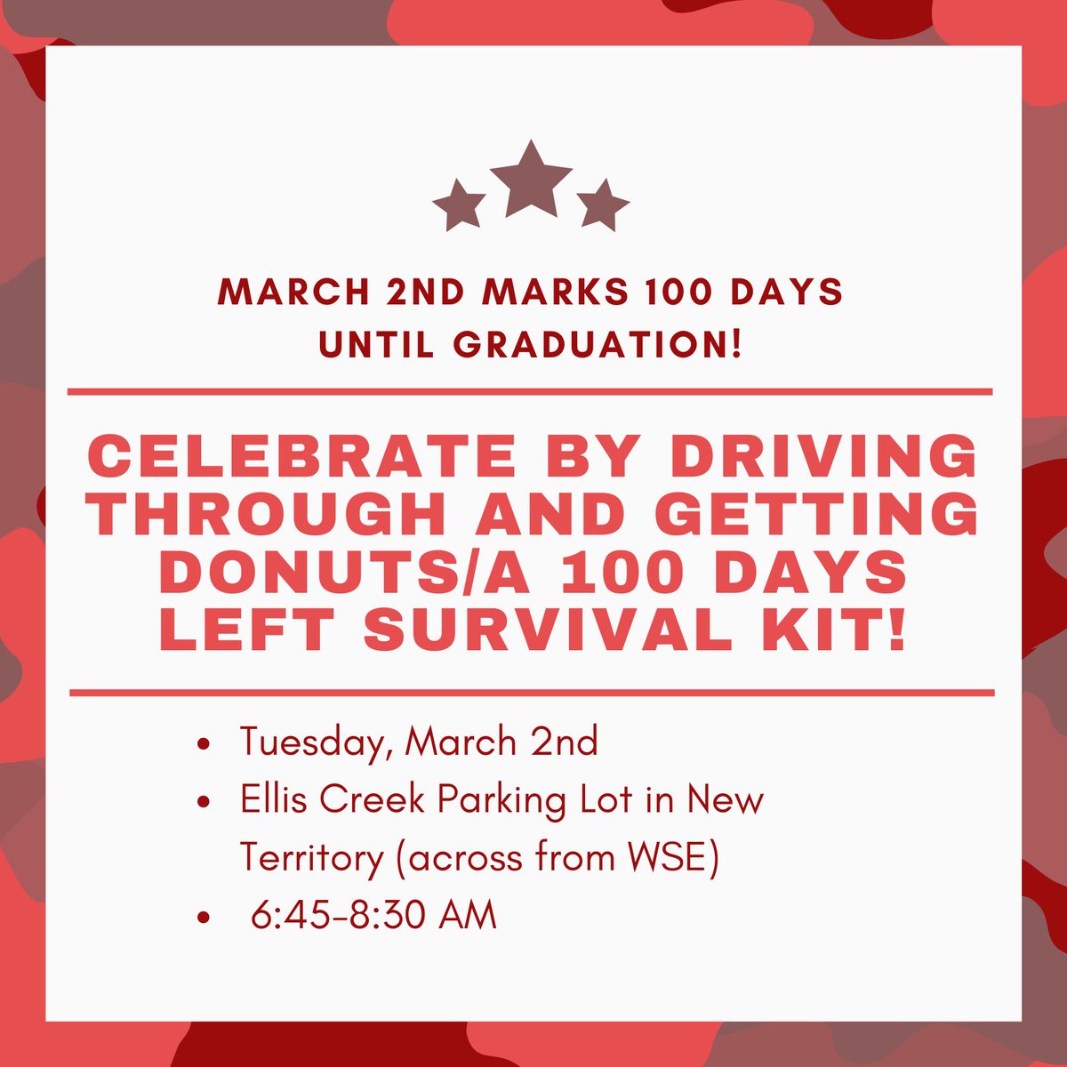 Hey Seniors!!! This is for YOU❤️👏🎓💯