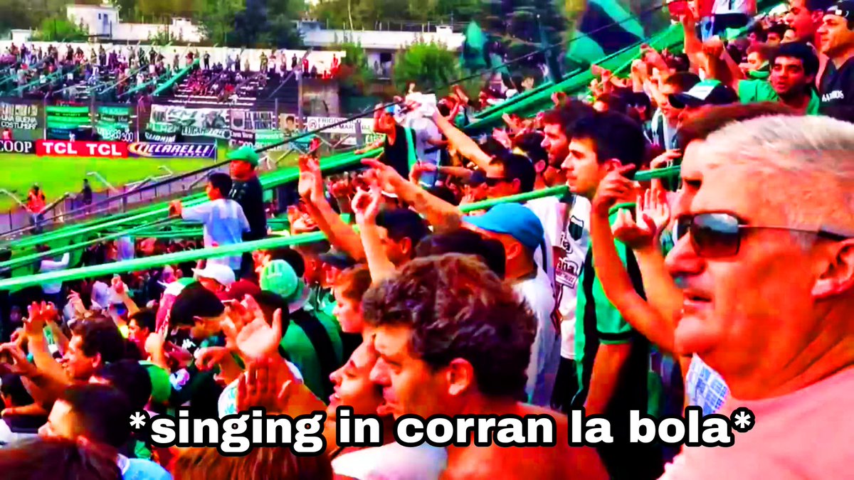 LigaARG_'s tweet photo. VA A HABER CHICAGO VS ALMIRANTE BROWN https://t.co/By7ZdvLHcq