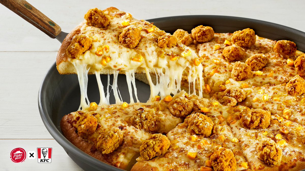 The ultimate flavour collab, featuring delicious KFC gravy 