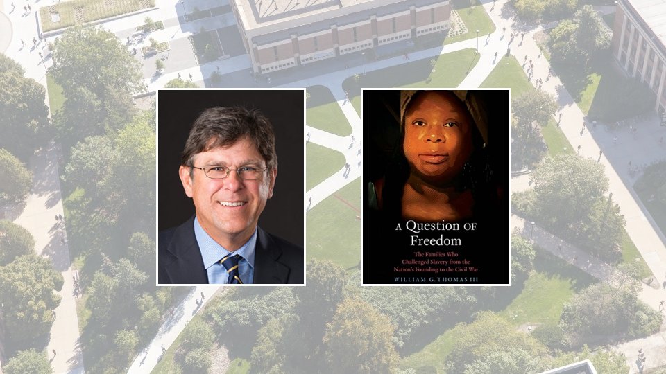 Congratulations to @wgthomas3 of @UNLHistory for his book 'A Question of Freedom' being shortlisted for the Lynton History Prize! 

The @columbiajourn and @niemanfdn award honors excellence in nonfiction writing.

bit.ly/3kpgaBV
@CDRH_UNL #LukasPrizes #InOurGritOurGlory