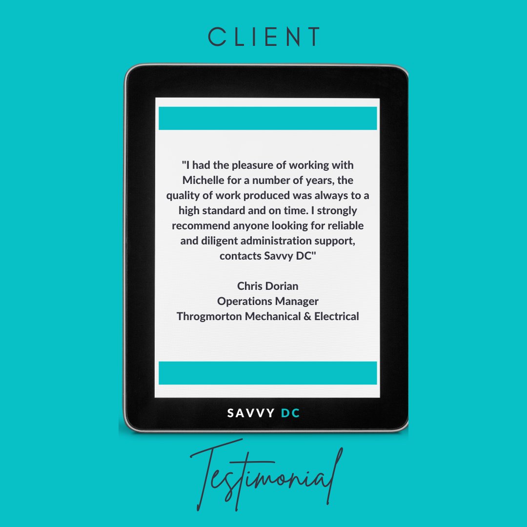 Client Testimonial 

#testimonials 
#thursdaytestimonials
#onlinebusinesssupport
#virtualassistantservices 
#virtualassistants 
#virtualassistantuk 
#outsourcing 
#virtualpa
#virtualassistant 
#smallbusinesssupport 
#onlinebusinesssupport 
#onlinebusinesscoach