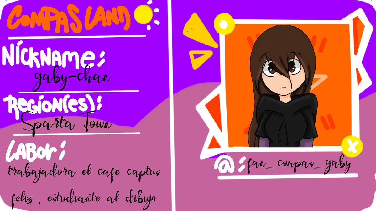 Gabylvs_1_11's tweet photo. Mi nueva tarjeta de identificación ugu #CompasLandCenter #CoMpaSL4nd https://t.co/SgayWdh0BP