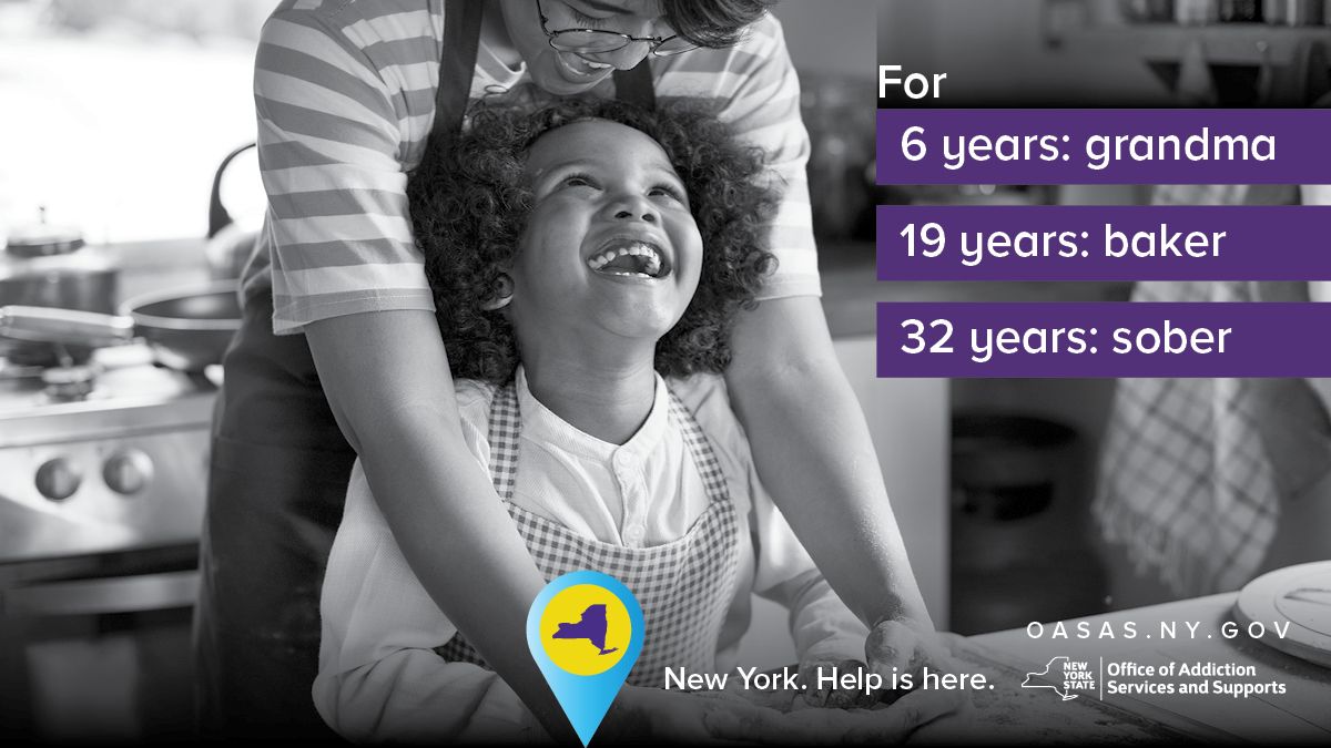 NYS OASAS tweet media