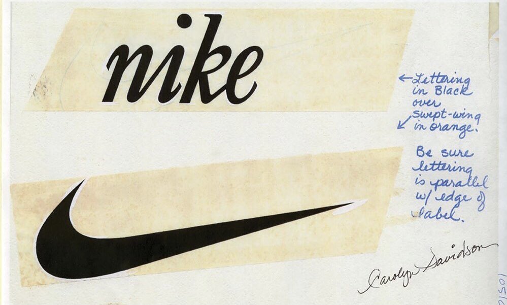 Alex Garcia 🔍 on Twitter: "1/ The globally iconic Nike Swoosh was created in 1971, after 17.5 hours of work, and only cost $35. The who created this magic? Carolyn Davidson.