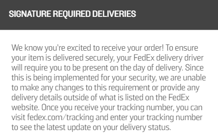 BrandonSichling's tweet photo. It's been nearly a week and @FedEx and @GameStop are giving me the run-around. FedEx says they delivered my package and it didn't require a signature. GameStop requires signatures for their deliveries.
I can take a wild guess what happened. https://t.co/Vp2vk2Iccf