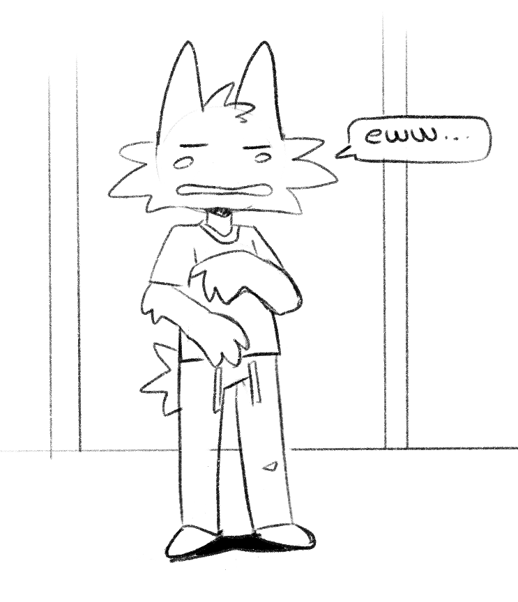 @kappanuki I haven't drawn a good pic of my son in a while, I hope this helps