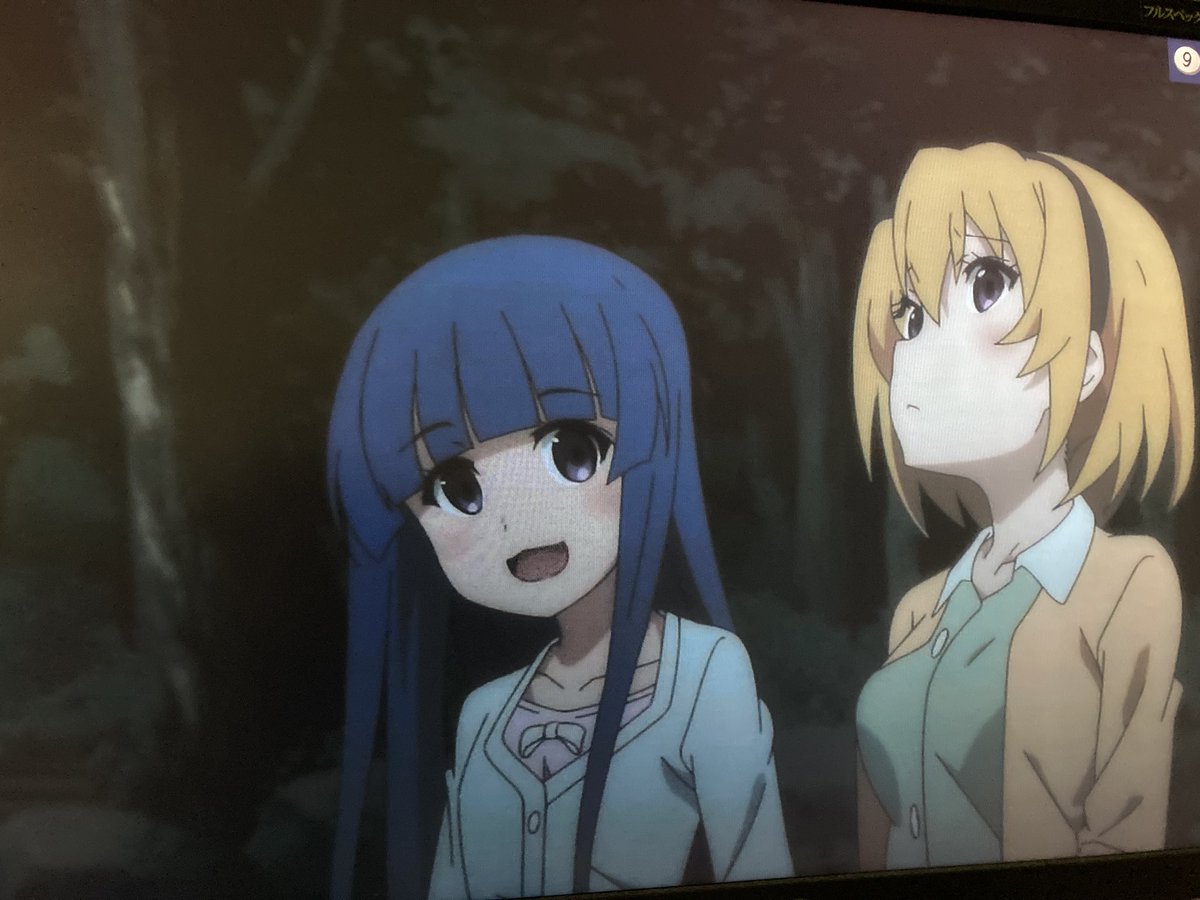 ひぐらしのなく頃に業第21話リアタイしたが沙都子が過去に戻って