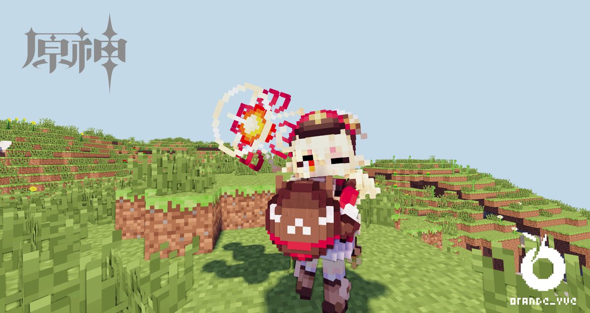 Orange_Yue's tweet photo. #GenshinImpact #armourersworkshop
#minecraft
klee！ https://t.co/5Ku3m9wbw8