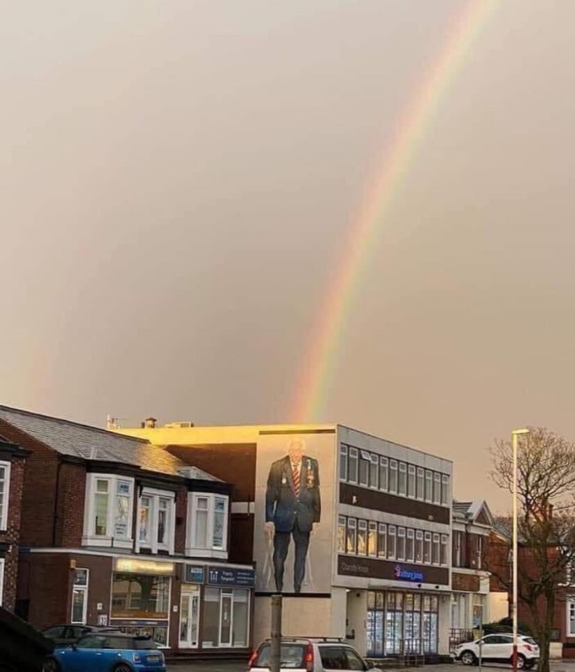 Saw this today.... no words required xx