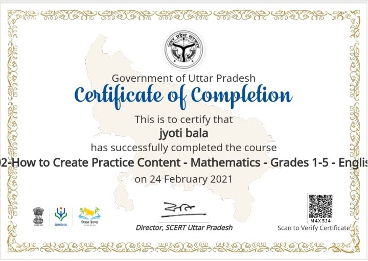 jtbala202's tweet photo. Learning about the new content in Mathematics with Diksha and get certificate to complete the course @wakelet @raminde94301780 @Prabhjo60556013 @KulbirK34024539 @NishuJoshi16 @KhullarY https://t.co/bKvNwfhDmt