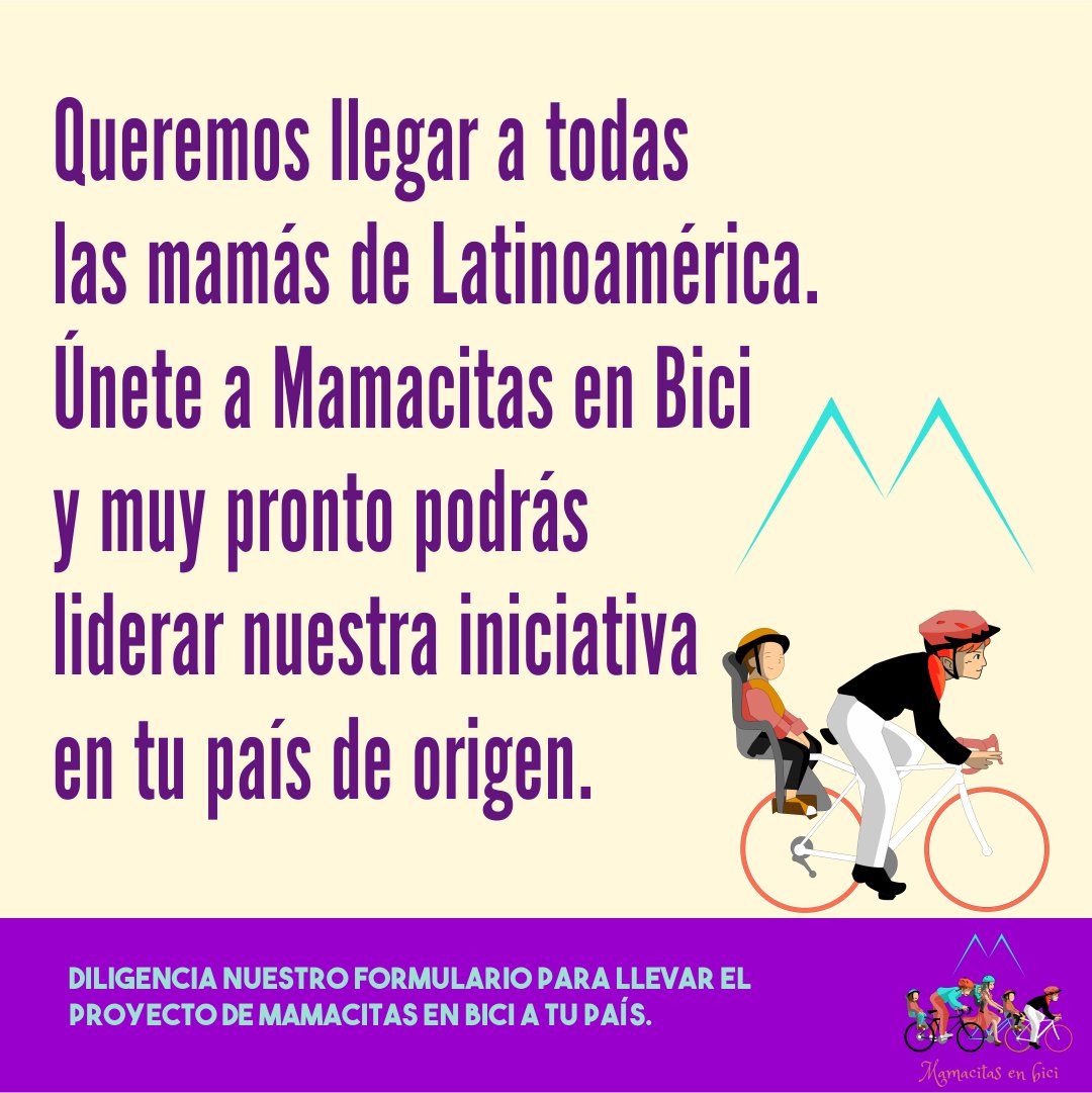 @mamacitasenbici 💜 tweet media