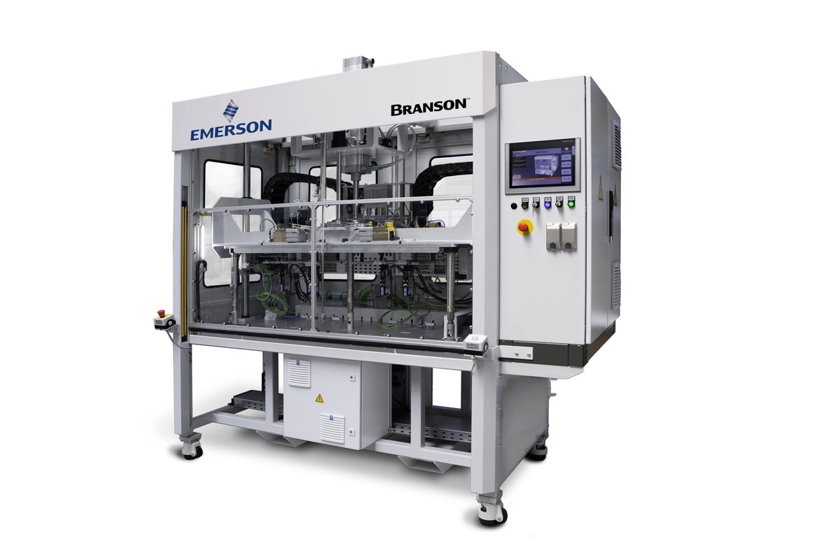 Branson_Emerson's tweet photo. Read our article from @PlastDecorating to learn how our #PulseStaking technology performs, and how it can handle more complex product designs & a wider range of plastics. https://t.co/1qN0EuSq5a https://t.co/gKDrBt42DB