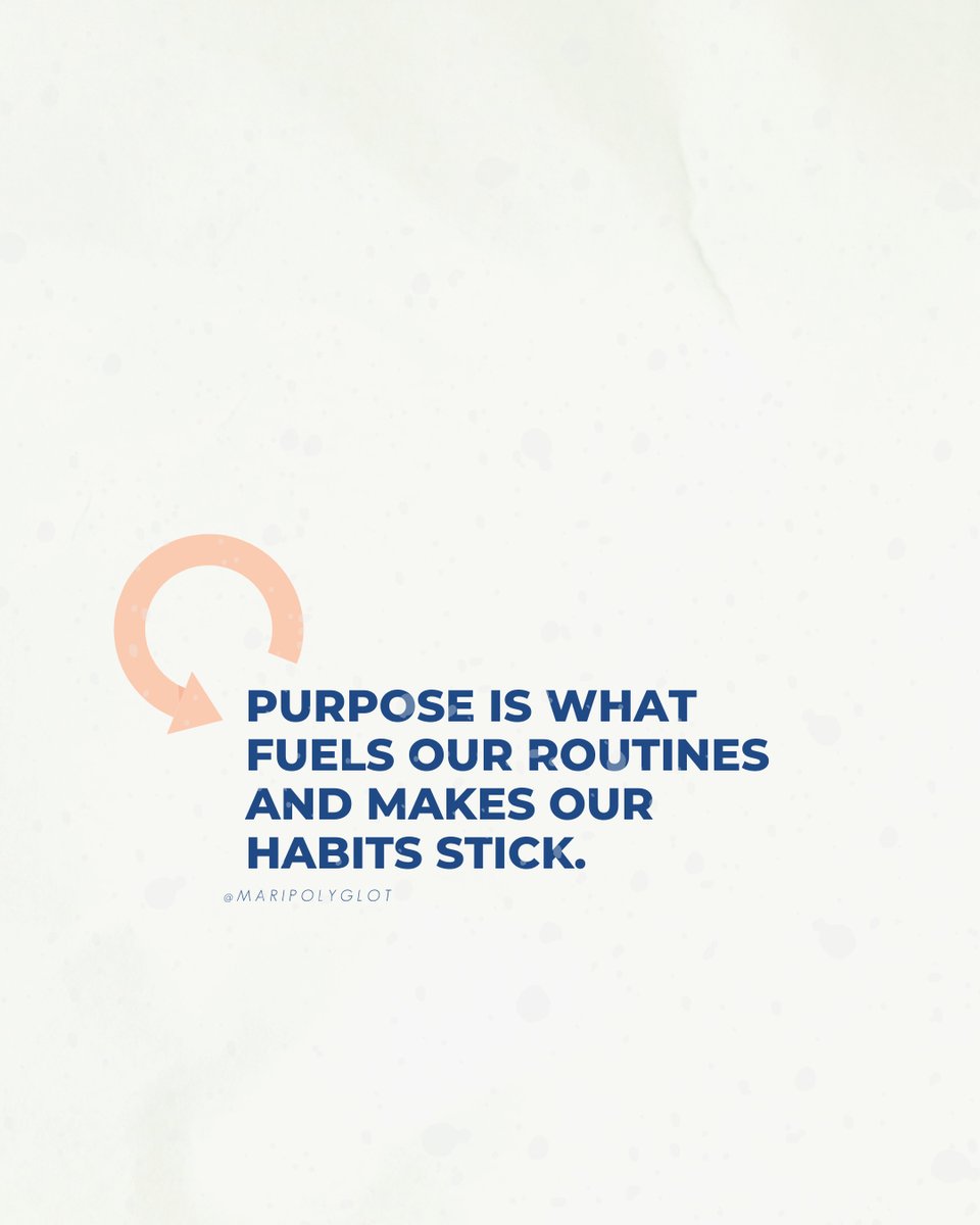 Consistent learners have been keeping a secret from us...⁠
⁠
The one thing that set consistent learners apart is PURPOSE!⁠
⁠
Purpose goes beyond just having a reason WHY we learn languages.⁠
⁠
It is the intentional practice of finding the most personal benefits of lea