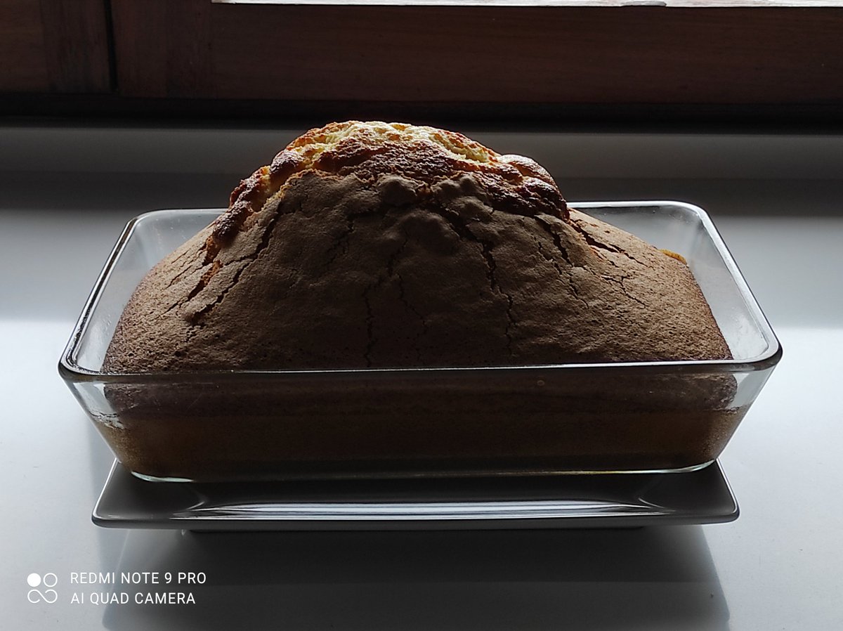 Yo quería hacer un bizcocho y me ha salido el Krakatoa.