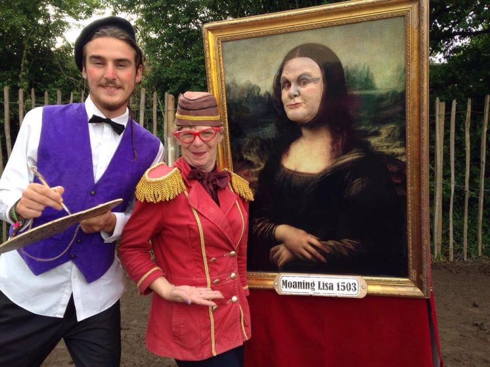 theSolCinema's tweet image. Who knew that Lisa del Giocondo, the 24-year-old painted by DaVini was also a mother of five? yes FIVE!

#art
#moaninglisa
#MothersDay2021