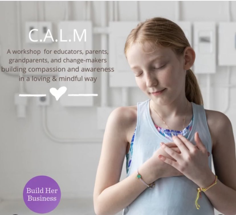 yoga_sisters's tweet photo. “How do I teach children mindfulness?” this workshop is crafted for you. Join us April 10 @ 10am MST. Register before March 8 through @atbfinancial #buildherbusiness booster campaign and receive $15 off https://t.co/MjMFP9R7Rq https://t.co/kdfC2DpGkR