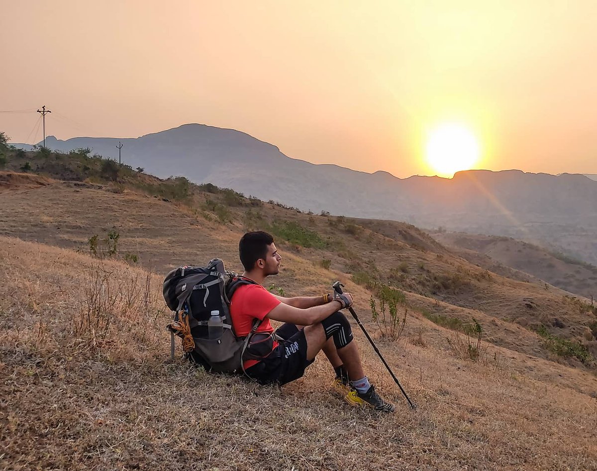 ItsParthHi's tweet photo. 17 days to go for #AnnapurnaNoO2 expedition.
Last few training hikes left. No matter how much I work on myself, it never feels enough.
Annapurna demands nothing less than perfection from anyone who dares to walk on her slopes.
Can't wait to be back in the mountains. https://t.co/sW6keYpJKn