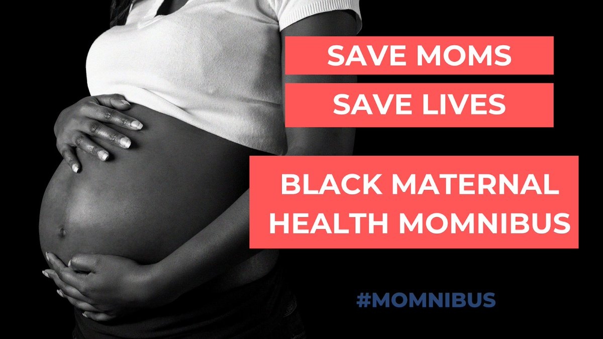 thenaabb's tweet photo. Tomorrow at 2pm ET, we will discuss the importance of prioritizing Black birthing people, review the 2020 Momnibus Act &amp; NAABB's Black Birthing Bill of Rights, and identify ten statements detailing Black birthing persons needs from this administration to improve health outcomes. https://t.co/68wK05Mp2y