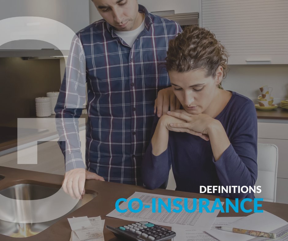 GiffordCarrIG's tweet image. CO-INSURANCE /kō/ /inˈSHo͝orəns/ Within your #Insurance policy there may be a provision known as #CoInsurance which limits the amount payable to you in the event of a loss IF it is determined that you were underinsured. Talk to your broker to learn more. #ProtectingWhatMatters