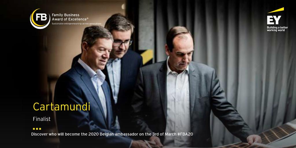 EY Belgium (@ey_belgium) on Twitter photo Will <a href="/CartamundiCards/">Cartamundi</a> succeed Duvel and be crowned Belgian Ambassador of the Family Business Award of Excellence 2020? Discover it live during our live ceremony. Register now : spr.ly/6013HYd1H
#FamilyBusiness #FBA20 Will <a href="/CartamundiCards/">Cartamundi</a> succeed Duvel and be crowned Belgian Ambassador of the Family Business Award of Excellence 2020? Discover it live during our live ceremony. Register now : spr.ly/6013HYd1H
#FamilyBusiness #FBA20