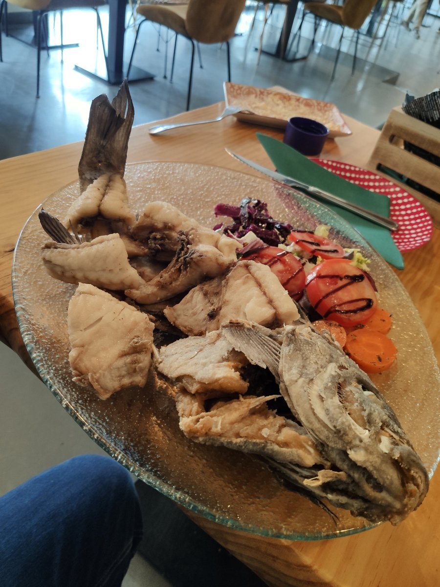 ⭐Borriquete frito. Cuando el producto es de calidad poco más se necesita.