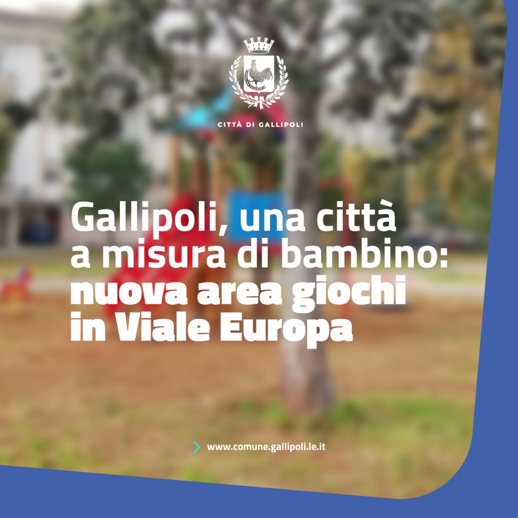 Sono stati ultimati, questa mattina, i lavori della nuova area giochi nel parco di viale Europa. 

Dopo la sistemazione della pavimentazione del parco di viale Bovio e la realizzazione dell’area in piazza Carducci, l’attenzione dell’amministrazione si è ora spostata…
