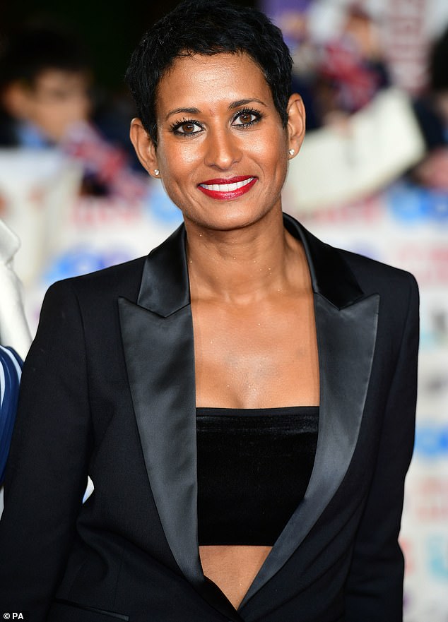   Truly Outstanding Naga Munchetty Happy Bday 