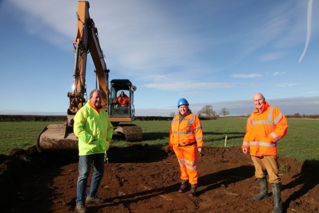 WORK BEGINS ON THE NEW SITE - midsomersetshow.org.uk/news/work-begi…