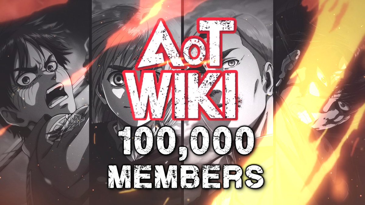 The Attack on Titan Wiki Discord server Link: discord.gg