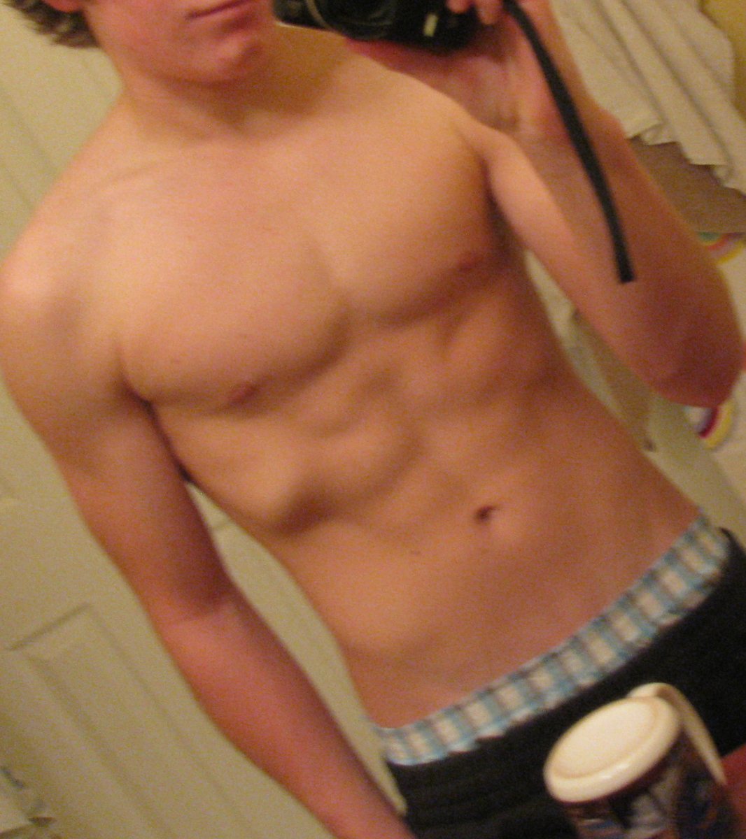 Another One of Patrick Unger as Teen (quite an early one before he started ...