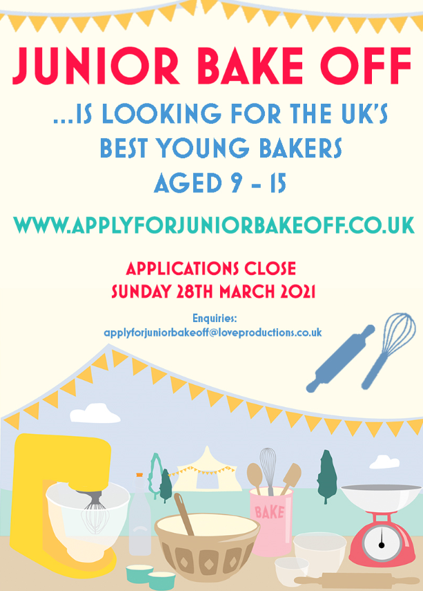 For all you budding bakers out there...🤩
<a href="/EnglandLaneMain/">England Lane Primary Academy</a>