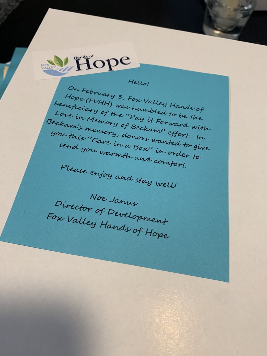 Fox Valley Hands of Hope tweet media