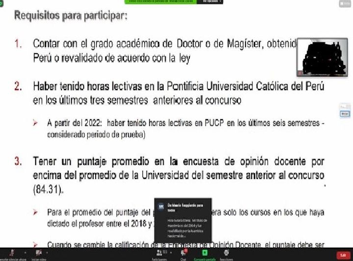mpatce's tweet image. SHOCKED!!!!!!!!!

¿Discriminación y segregación? ¿O simplemente autonomía universitaria? Discriminación por procedencia laboral o educativa en sus concursos de ordinarización y promoción docente? ==&amp;gt;Requisitos de la PUCP, Lima, Perú: