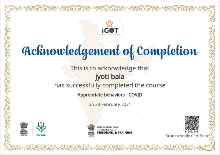 jtbala202's tweet photo. Complete course about covid-19 with Diksha and get another certificate @raminde94301780 @Prabhjo60556013 @STSWSRAJGOMAL @MicrosoftEDU @NishuJoshi16 @KulbirK34024539 @KhullarY @WakeletWaveCRO @ https://t.co/Yu7y1d6MqV