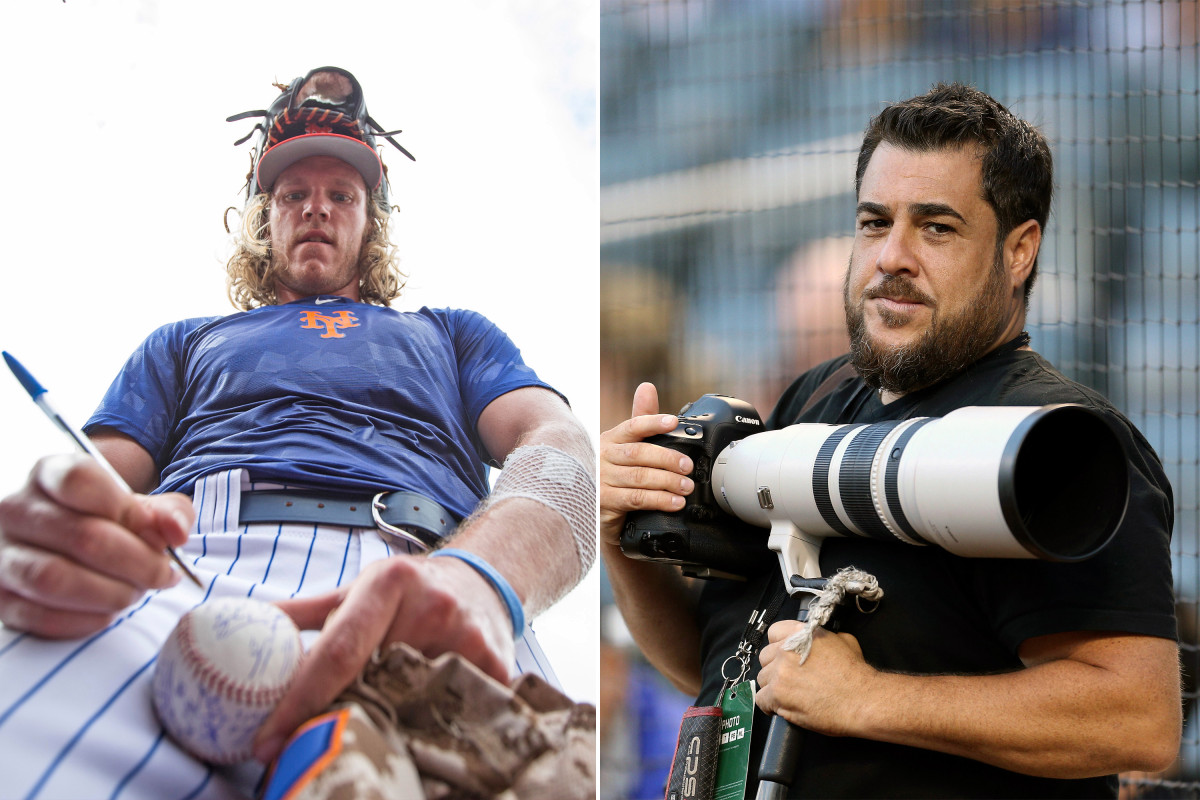 Noah Syndergaard honors late Post photographer Anthony Causi on Mets photo day