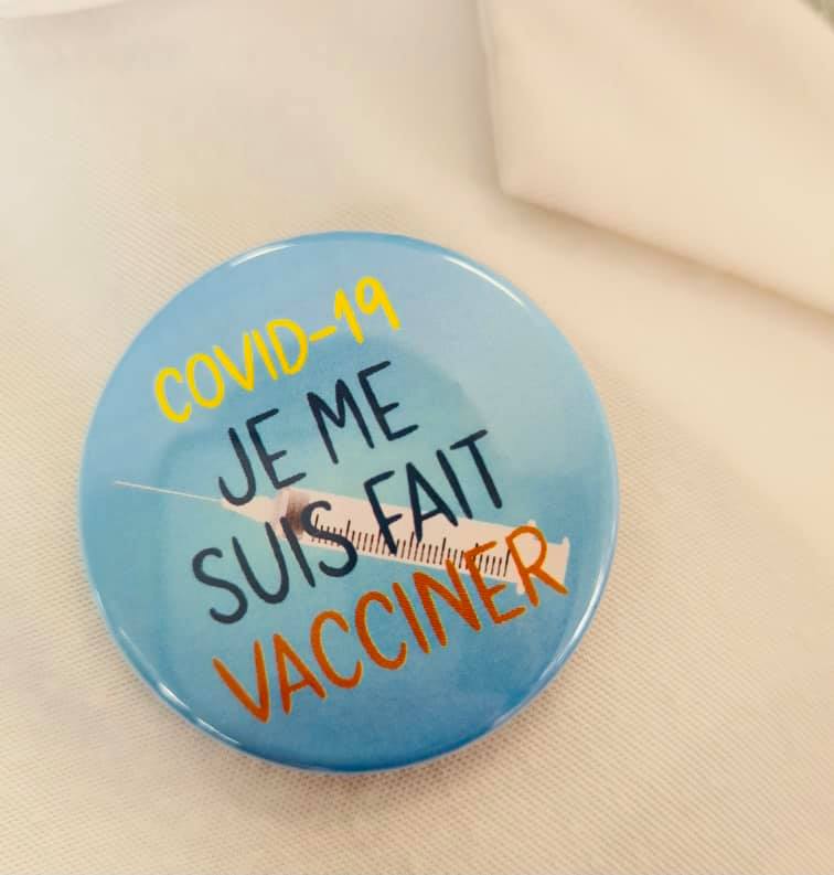 Un mardi au Centre de vaccination du Pôle des Cliniques privées 💉
La vaccination des personnes âgées de plus de 75 ans ou répondant à des critères d’éligibilité (exposées à un très haut risque face à la Covid-19) et les professionnels de santé se poursuit.