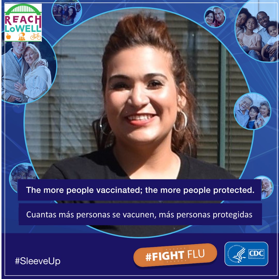 The More people Vaccinated; the more people protected from the Flu.

Más personas vacunadas; cuantas más personas estén protegidas de la gripe.