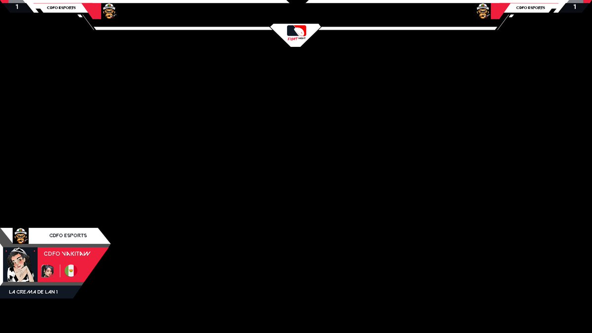 chocodr1lo's tweet photo. Parece que hoy si estrenaremos overlays para la partida entre FNK y ZWN... vamos a hacer mas pruebas. Pero mientras aquí les dejo la primera posible 'firmada' de CDFO Esports ;) #funWithSoftwareTests @vaquitachen https://t.co/iYuK2lb6ra