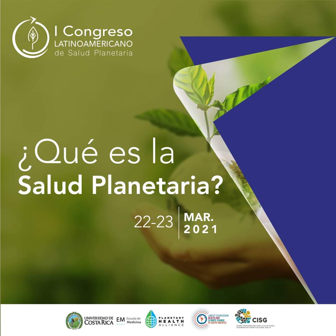 clsp2021's tweet photo. Acompáñanos en el próximo Congreso Latinoamericano de Salud Planetaria 2021 #CLSP2021 con expertos internacionales el próximo mes de marzo #Ciencia #saludplanetaria #Congreso #AmericaLatina https://t.co/CWUyVN1tZM
