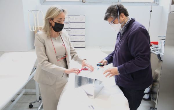 Foto cedida por ICOMEM