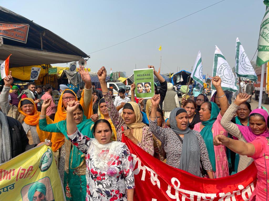 AlmeidaJugnu's tweet image. Prayers for Nodeep Kaur. Hope she gets bail today. #FreeNodeepKaur #FarmersProtest