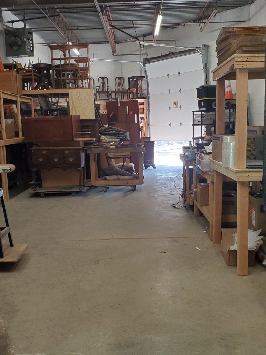 dvrestoration's tweet photo. Nothing like the first day of "Spring" when we get back to an open air shop.  Things are turning up. https://t.co/v4LndMJuR4