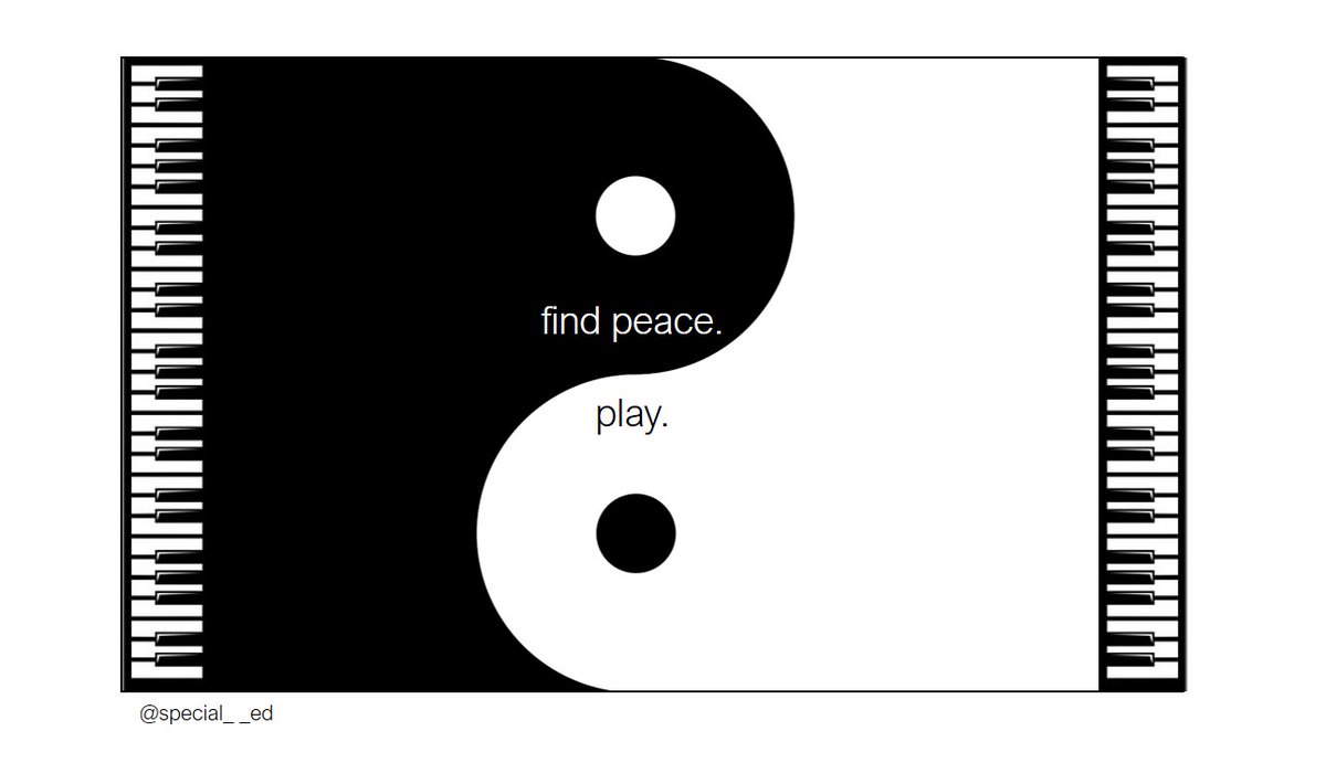 special__ed's tweet image. Find peace.

One Minute Brief of the Day:
Advertise #PIANOS  

@OneMinuteBriefs