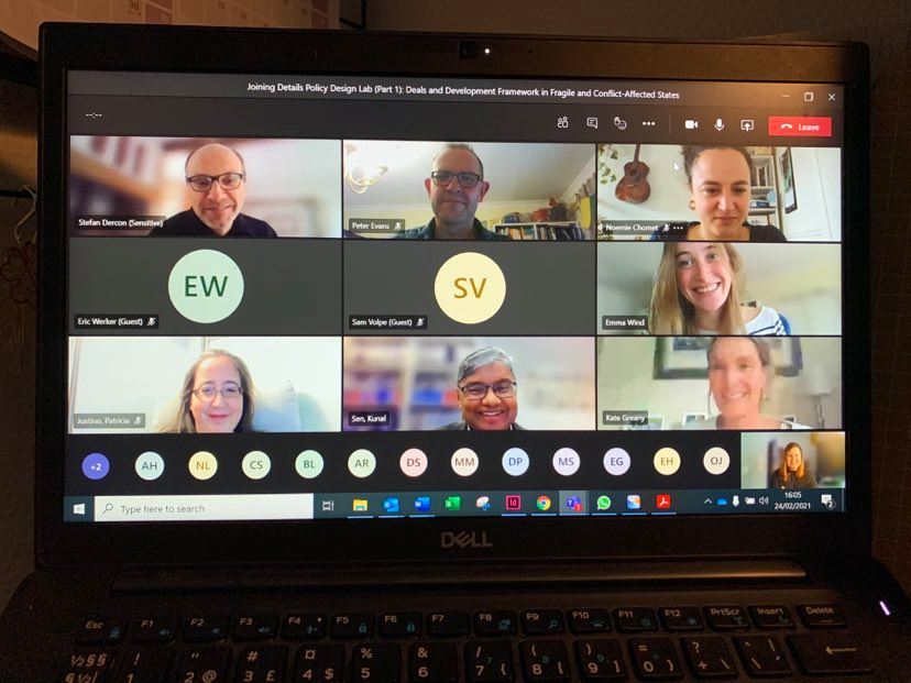 UNUWIDER's tweet photo. It’s a wrap for our 2-day policy innovation lab with @FCDOGovUK. Watch out for a policy workbook on applying the #DealsAndDevelopment framework to #FCAS situations coming out later this year. Updates will be posted #EffectiveStates project page:  https://t.co/o74kK2V1yJ https://t.co/bijN09tOMn