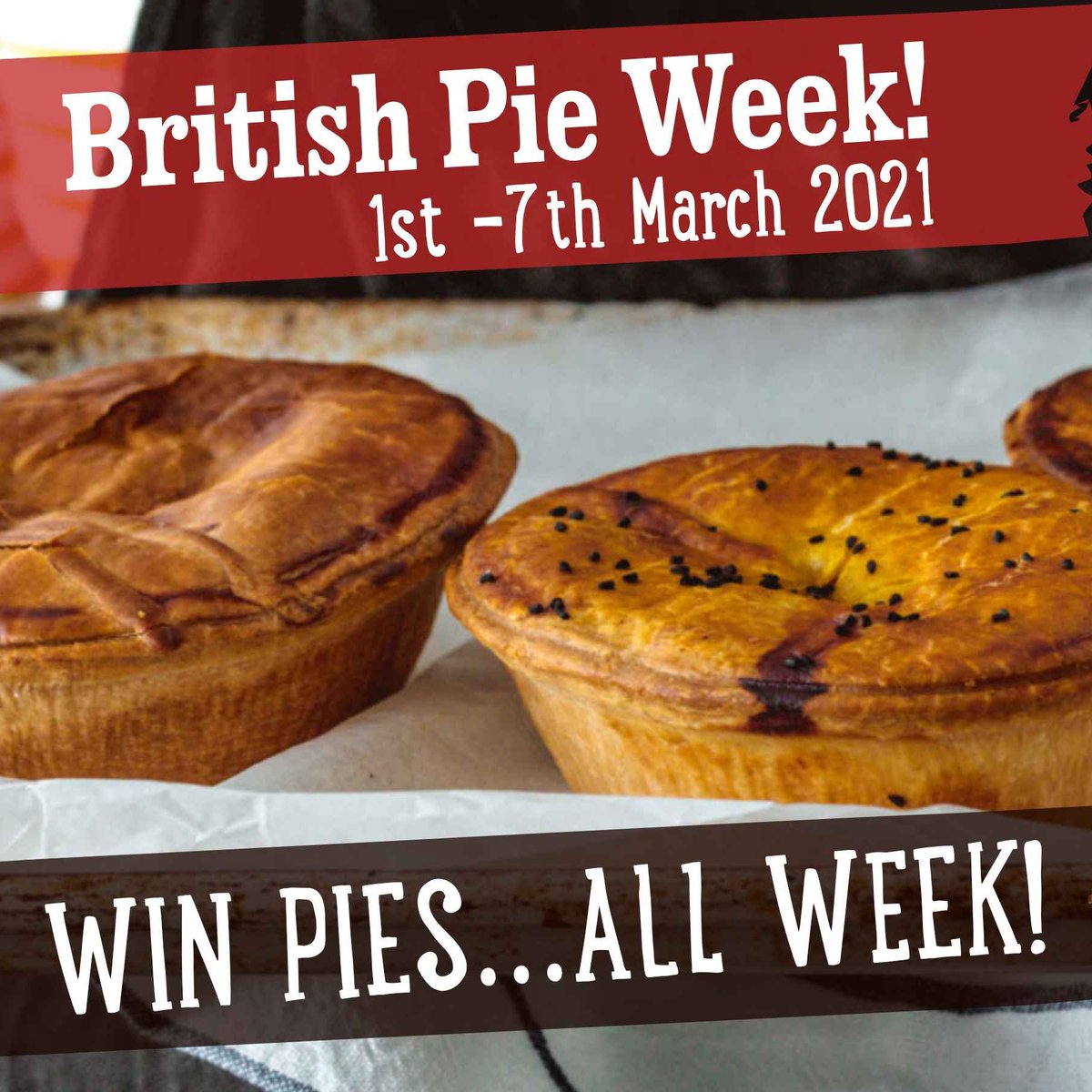Chunk_of_Devon's tweet photo. Fancy your luck at #WINNING PIES ?
🙌🏻 We're giving away a box of Pies EVERY DAY🙌🏻......Why?
👉🏻 Next week it's #BRITISHPIEWEEK 👍🏼
Checkout out our Facebook page to take part!
#win #winning #giveaway #pies #pieweek #takeachunk #livingthepielife #free https://t.co/7HAhuSgDwK
