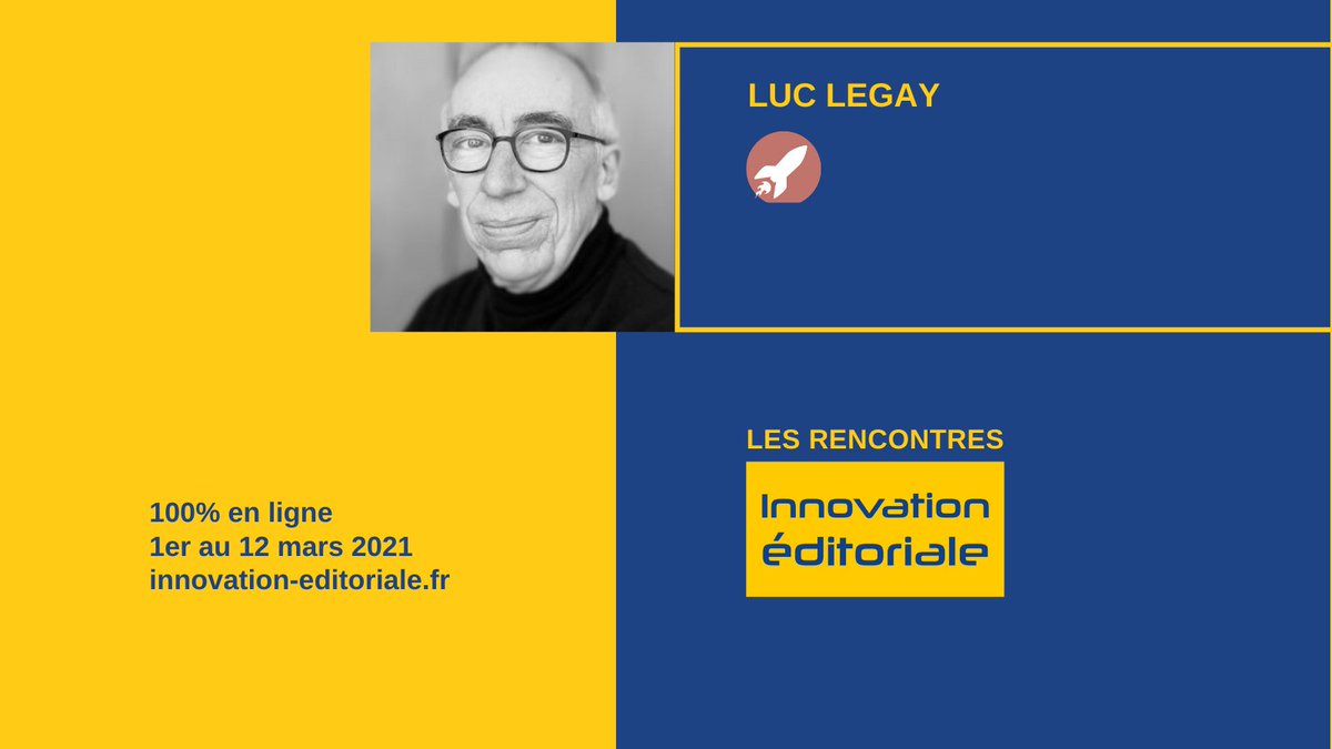 Comment construire sa marque sur les réseaux sociaux ? Débat notamment avec <a href="/luclegay/">L̶u̶c̶ ̶L̶e̶g̶a̶y̶</a> de <a href="/Propulseurs/">Propulseurs</a> lors des Rencontres 2021 <a href="/innovationedito/">Rencontres de l'innovation éditoriale</a> Plus d'infos sur buff.ly/3aLYttf