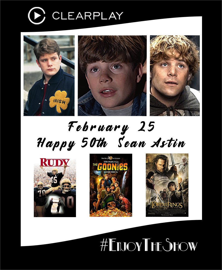 Happy 50th birthday, Sean Astin!  