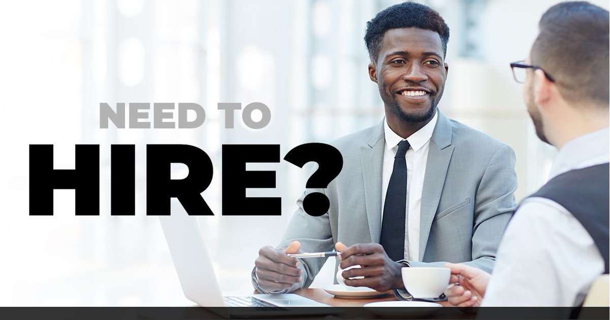 Ready to find top #Tulsa talent?

Contact us today to get started: buff.ly/2GNzm9S

Or, check out our employer resources: buff.ly/2SdP4QY