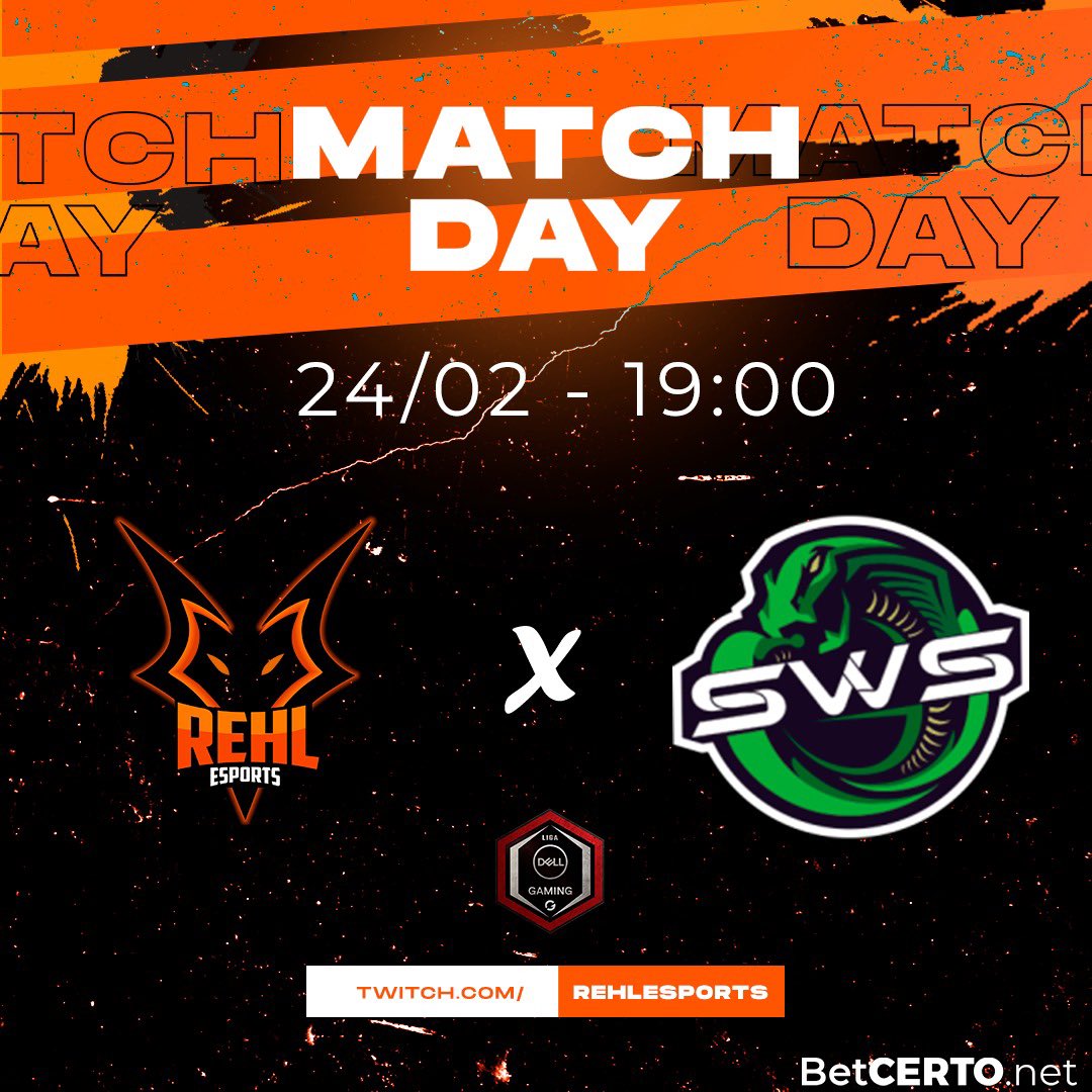 crashersgg's tweet photo. Dia decisivo da Liga Dell @GamersClubCS , último jogo da fase de grupos contra a @sws_gaming as 19h00!
Boa sorte meninos! #GoRehl #BetCerto #LigaDell #LigaPro https://t.co/F4diBru1Qv