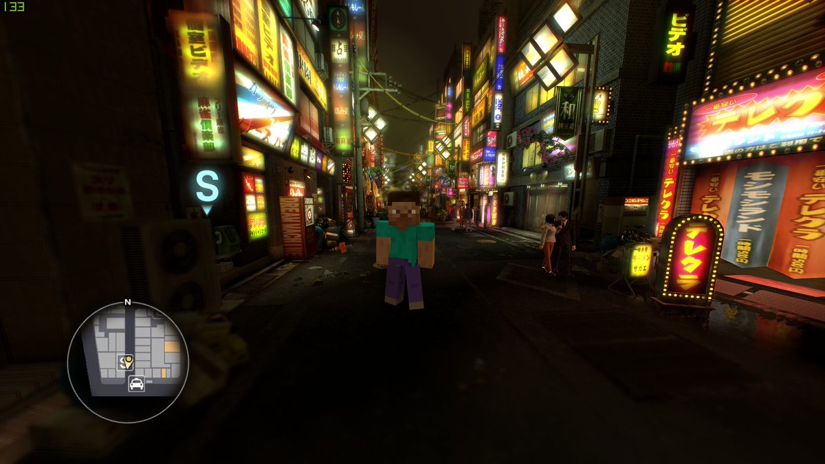 sakermaker's tweet photo. oye en serio el yakuza está muy raro https://t.co/v5j5co6A3G